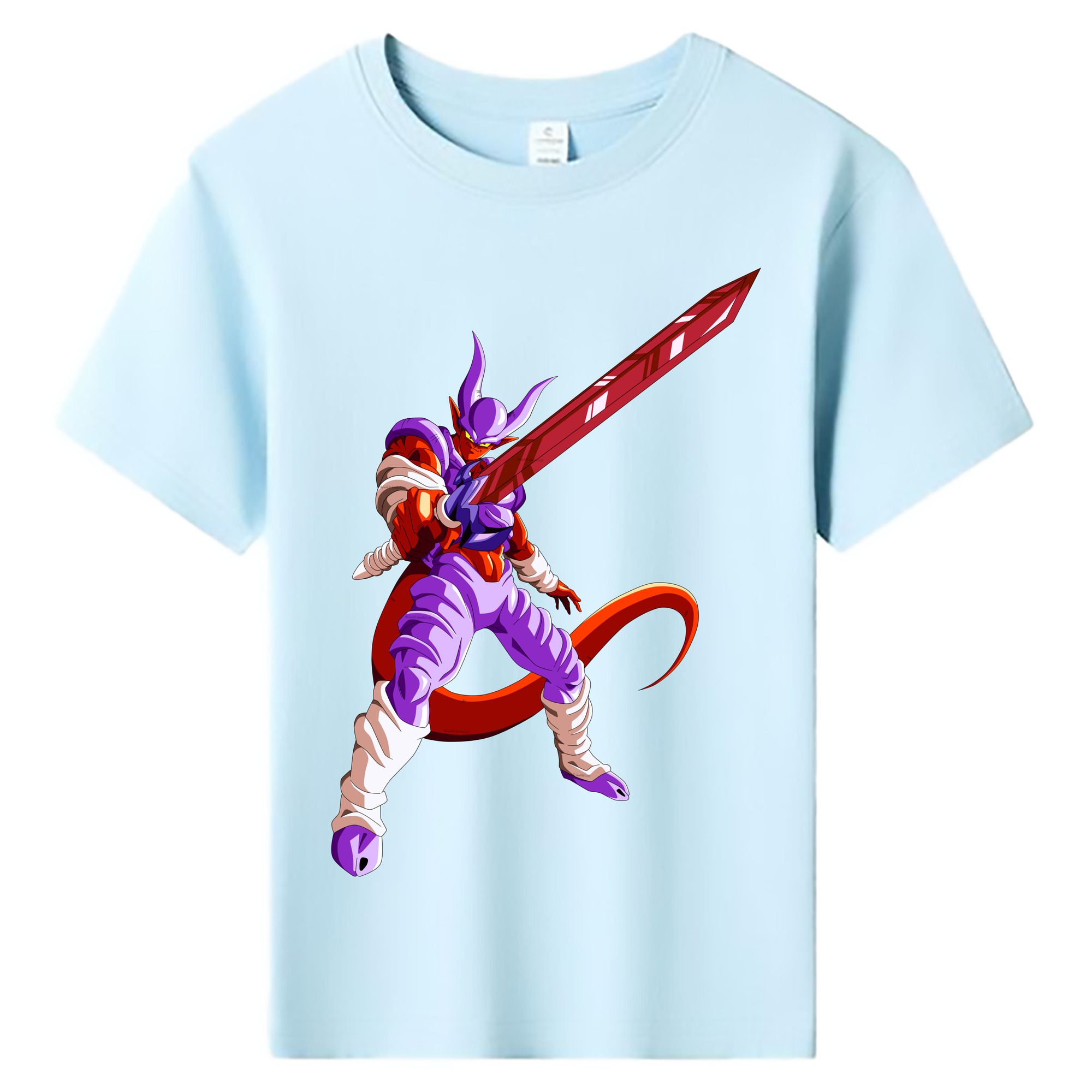 （画像用） ドラゴンボール ジャネンバ DRAGON BALL Janemba 綿100％キッズTシャツ（フロントプリント）